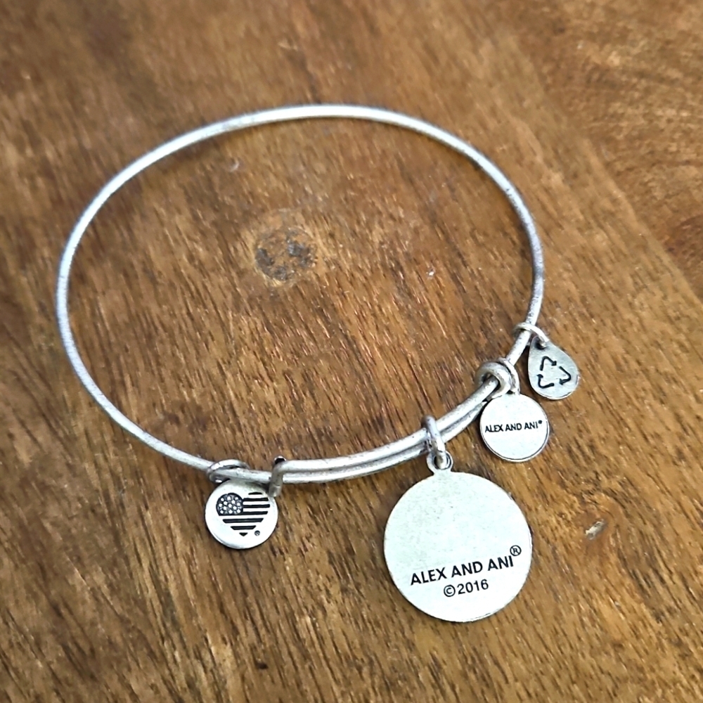 Alex & Ani Bangle Bracelet - Picture 2 of 4